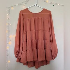 Boutique Flowy Top